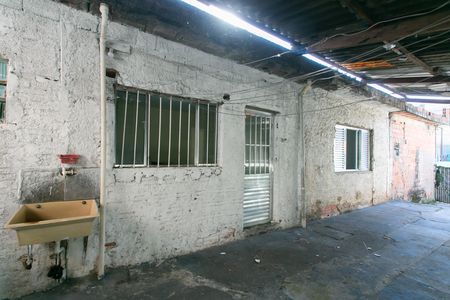 Área de Serviço  de casa para alugar com 1 quarto, 35m² em Vila Verde, São Paulo