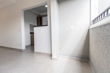 Apartamento para alugar com 52m², 2 quartos e 1 vagaSacada