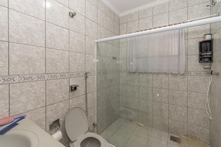 Casa à venda com 250m², 3 quartos e 3 vagasBanheiro da Suíte 