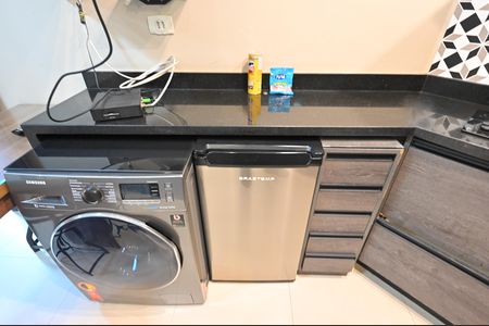 Studio para alugar com 29m², 1 quarto e 1 vaga Studio para alugar com 29m², 1 quarto e 1 vagaCozinha