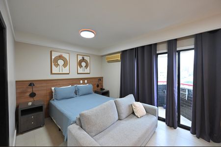 Studio para alugar com 29m², 1 quarto e 1 vaga Studio para alugar com 29m², 1 quarto e 1 vagaSala/Quarto