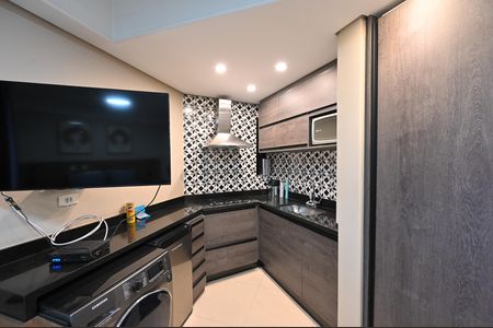 Studio para alugar com 29m², 1 quarto e 1 vaga Studio para alugar com 29m², 1 quarto e 1 vagaCozinha