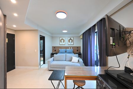 Studio para alugar com 29m², 1 quarto e 1 vaga Studio para alugar com 29m², 1 quarto e 1 vagaCozinha