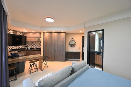 Studio para alugar com 29m², 1 quarto e 1 vaga Studio para alugar com 29m², 1 quarto e 1 vagaSala/Quarto