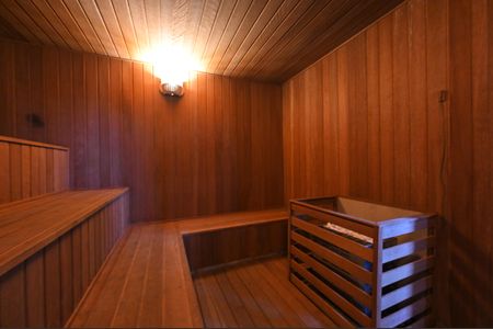 Studio para alugar com 29m², 1 quarto e 1 vaga Studio para alugar com 29m², 1 quarto e 1 vagaSauna