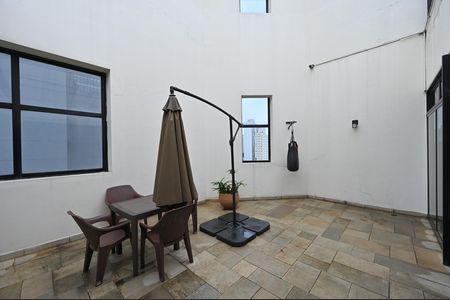 Studio para alugar com 29m², 1 quarto e 1 vaga Studio para alugar com 29m², 1 quarto e 1 vagaTerraço