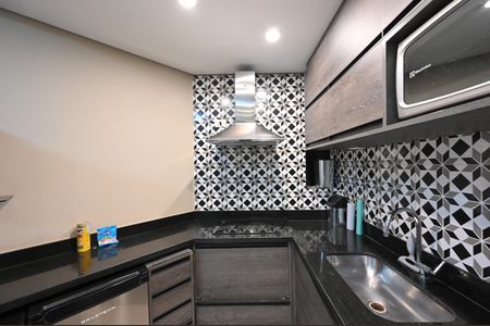 Studio para alugar com 29m², 1 quarto e 1 vaga Studio para alugar com 29m², 1 quarto e 1 vagaCozinha