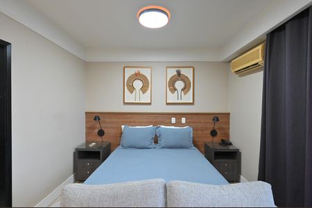 Studio para alugar com 29m², 1 quarto e 1 vaga Studio para alugar com 29m², 1 quarto e 1 vagaSala/Quarto