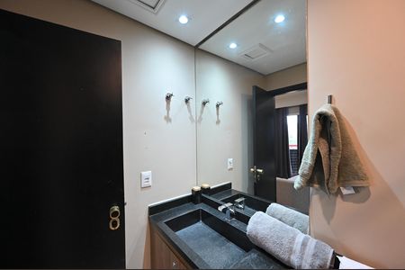 Studio para alugar com 29m², 1 quarto e 1 vaga Studio para alugar com 29m², 1 quarto e 1 vagaBanheiro Social