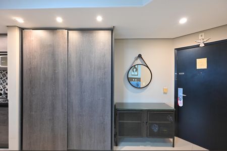 Studio para alugar com 29m², 1 quarto e 1 vaga Studio para alugar com 29m², 1 quarto e 1 vagaSala/Quarto