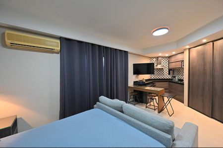 Studio para alugar com 29m², 1 quarto e 1 vaga Studio para alugar com 29m², 1 quarto e 1 vagaSala/Quarto