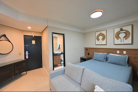 Studio para alugar com 29m², 1 quarto e 1 vaga Studio para alugar com 29m², 1 quarto e 1 vagaSala/Quarto