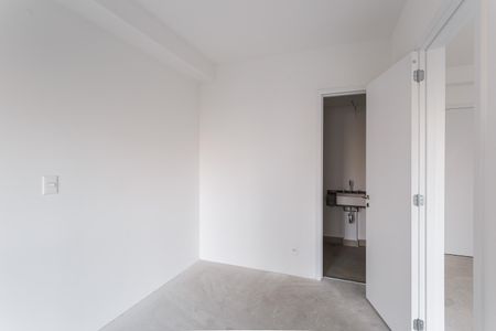 Quarto Suíte de apartamento para alugar com 1 quarto, 32m² em Indianópolis, São Paulo