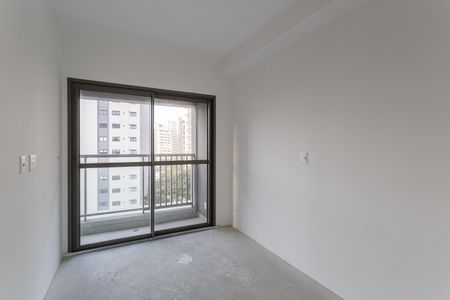 Quarto Suíte de apartamento para alugar com 1 quarto, 32m² em Indianópolis, São Paulo