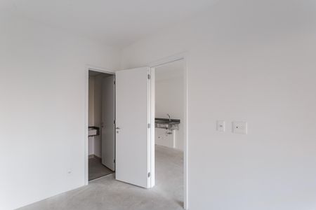 Quarto Suíte de apartamento para alugar com 1 quarto, 32m² em Indianópolis, São Paulo