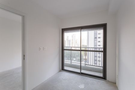 Quarto Suíte de apartamento para alugar com 1 quarto, 32m² em Indianópolis, São Paulo