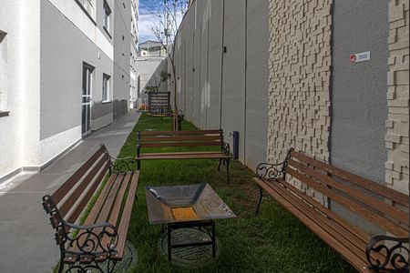 espaço de convivência de apartamento para alugar com 1 quarto, 25m² em Vila Dom Pedro I, São Paulo