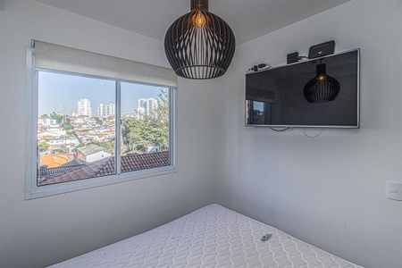 suíte_2 de apartamento para alugar com 1 quarto, 25m² em Vila Dom Pedro I, São Paulo
