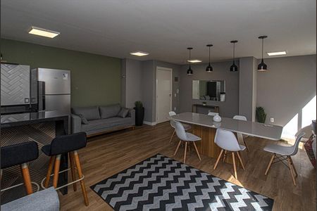 lounge_2 de apartamento para alugar com 1 quarto, 25m² em Vila Dom Pedro I, São Paulo