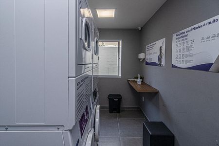 lavanderia_2 de apartamento para alugar com 1 quarto, 25m² em Vila Dom Pedro I, São Paulo