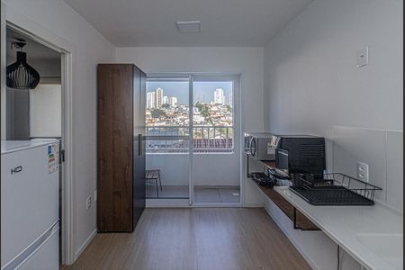 sala_2 de apartamento para alugar com 1 quarto, 25m² em Vila Dom Pedro I, São Paulo