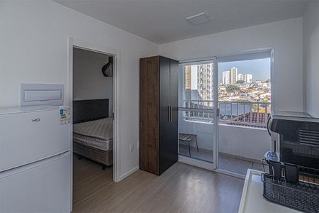 sala_1 de apartamento para alugar com 1 quarto, 25m² em Vila Dom Pedro I, São Paulo