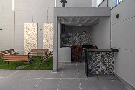 churrasqueira_1 de apartamento para alugar com 1 quarto, 25m² em Vila Dom Pedro I, São Paulo
