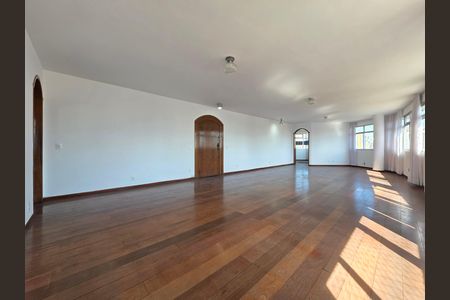 Sala  de apartamento para alugar com 4 quartos, 303m² em Santo Agostinho, Belo Horizonte