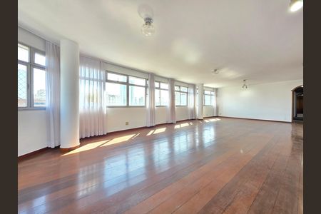 Sala  de apartamento para alugar com 4 quartos, 303m² em Santo Agostinho, Belo Horizonte