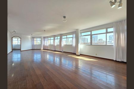 Sala  de apartamento para alugar com 4 quartos, 303m² em Santo Agostinho, Belo Horizonte