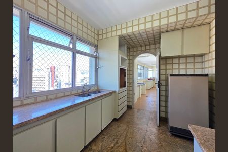 Apartamento para alugar com 303m², 4 quartos e 2 vagasCozinha 