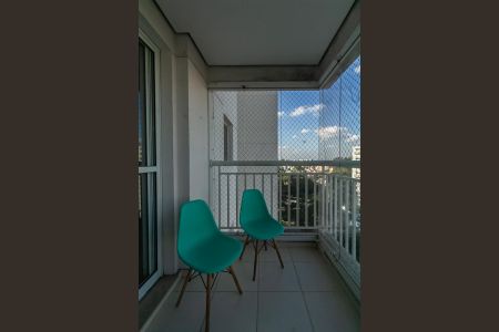 Varanda de apartamento para alugar com 2 quartos, 70m² em Vila Lusitania, São Bernardo do Campo
