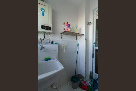 Área de Serviço de apartamento para alugar com 2 quartos, 70m² em Vila Lusitania, São Bernardo do Campo