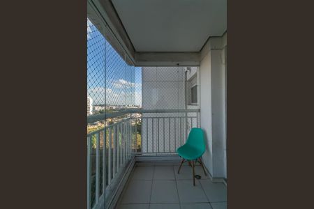 Varanda de apartamento para alugar com 2 quartos, 70m² em Vila Lusitania, São Bernardo do Campo
