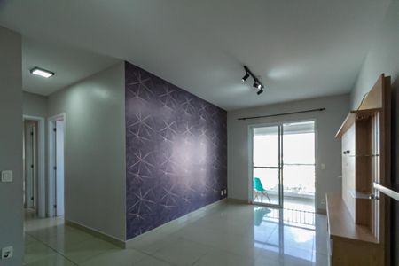 Sala de apartamento para alugar com 2 quartos, 70m² em Vila Lusitania, São Bernardo do Campo