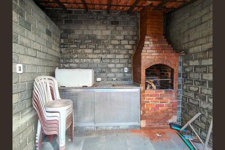 Churrasqueira de casa à venda com 2 quartos, 70m² em Engenho Novo, Rio de Janeiro