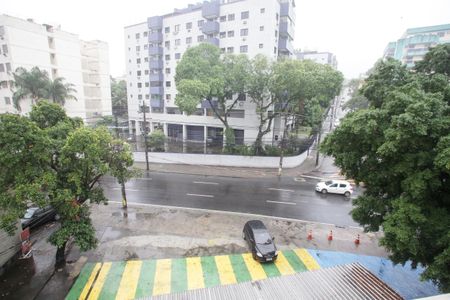 Vista da Sala de apartamento para alugar com 2 quartos, 55m² em Pechincha, Rio de Janeiro