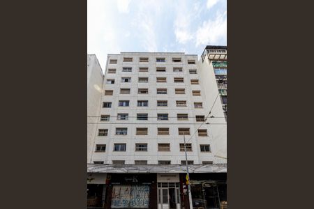 Fachada de kitnet/studio à venda com 1 quarto, 28m² em Vila Buarque, São Paulo