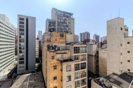 Vista de kitnet/studio à venda com 1 quarto, 28m² em Vila Buarque, São Paulo