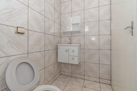 Casa para alugar com 60m², 1 quarto e sem vagaBanheiro 