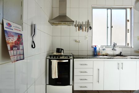 Apartamento à venda com 86m², 3 quartos e 1 vaga Apartamento à venda com 86m², 3 quartos e 1 vagaCozinha e Área de Serviço