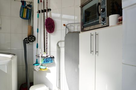 Apartamento à venda com 86m², 3 quartos e 1 vaga Apartamento à venda com 86m², 3 quartos e 1 vagaCozinha e Área de Serviço