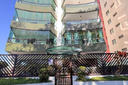 Fachada + plaquinha de apartamento à venda com 3 quartos, 94m² em Vila Caminho do Mar, São Bernardo do Campo