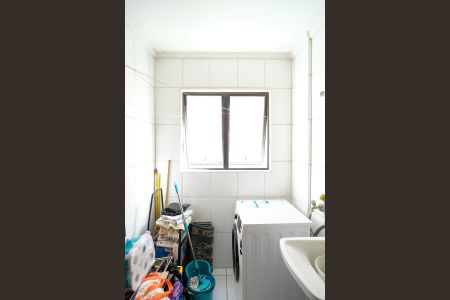 Área de serviço de apartamento à venda com 3 quartos, 94m² em Vila Caminho do Mar, São Bernardo do Campo