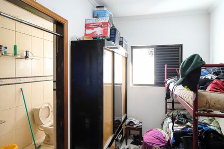 Suíte 2 de apartamento à venda com 3 quartos, 94m² em Vila Caminho do Mar, São Bernardo do Campo