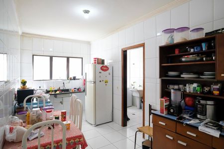Cozinha de apartamento à venda com 3 quartos, 94m² em Vila Caminho do Mar, São Bernardo do Campo