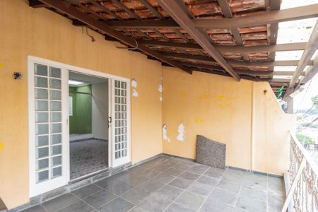 Varanda Sala de casa para alugar com 3 quartos, 100m² em Jardim Vista Linda, São Paulo