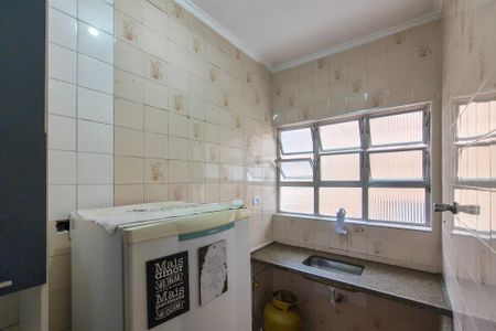Apartamento para alugar com 48m², 1 quarto e sem vagaCozinha 