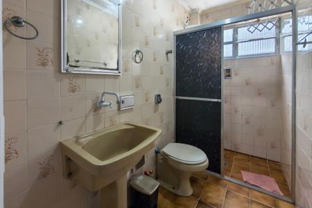 Apartamento para alugar com 48m², 1 quarto e sem vagaBanheiro 