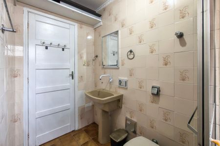 Apartamento para alugar com 48m², 1 quarto e sem vagaBanheiro 